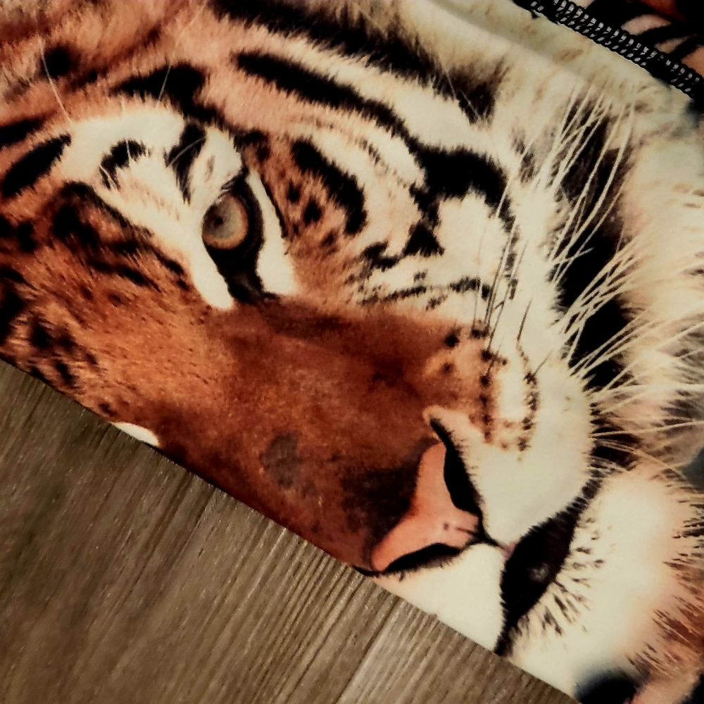 Rare waist animal print leggings - Picture 2 of 15